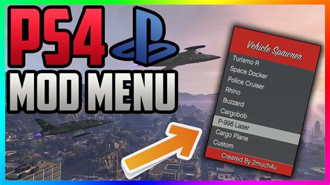 4 patch, <strong>GTA 5</strong> Weapon Icon Pack for <strong>GTA</strong> 4, and many more programs. . Gta 5 mod menu ps4 usb download 2022
